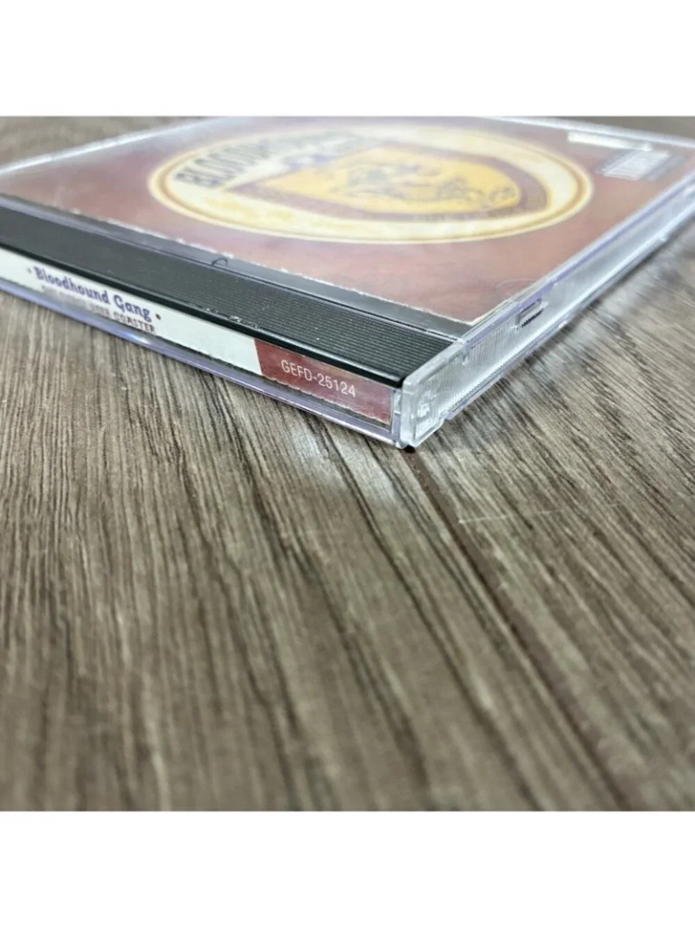 Bloodhound Gang One Fierce Beer Coaster Promo CD 1996 Rare Geffen 90s Alt Rock - Picture 7 of 11